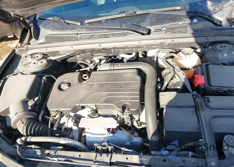 2018 Chevrolet Malibu Lt из США, поврежденный, VIN 1G1ZD5ST8JF267541